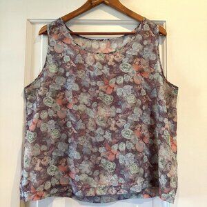 Chiffon American Apparel tank top